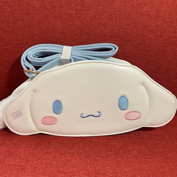 Sanrio Other - Cinnamoroll Crossbody Purse w/ Plush Zipper Tail